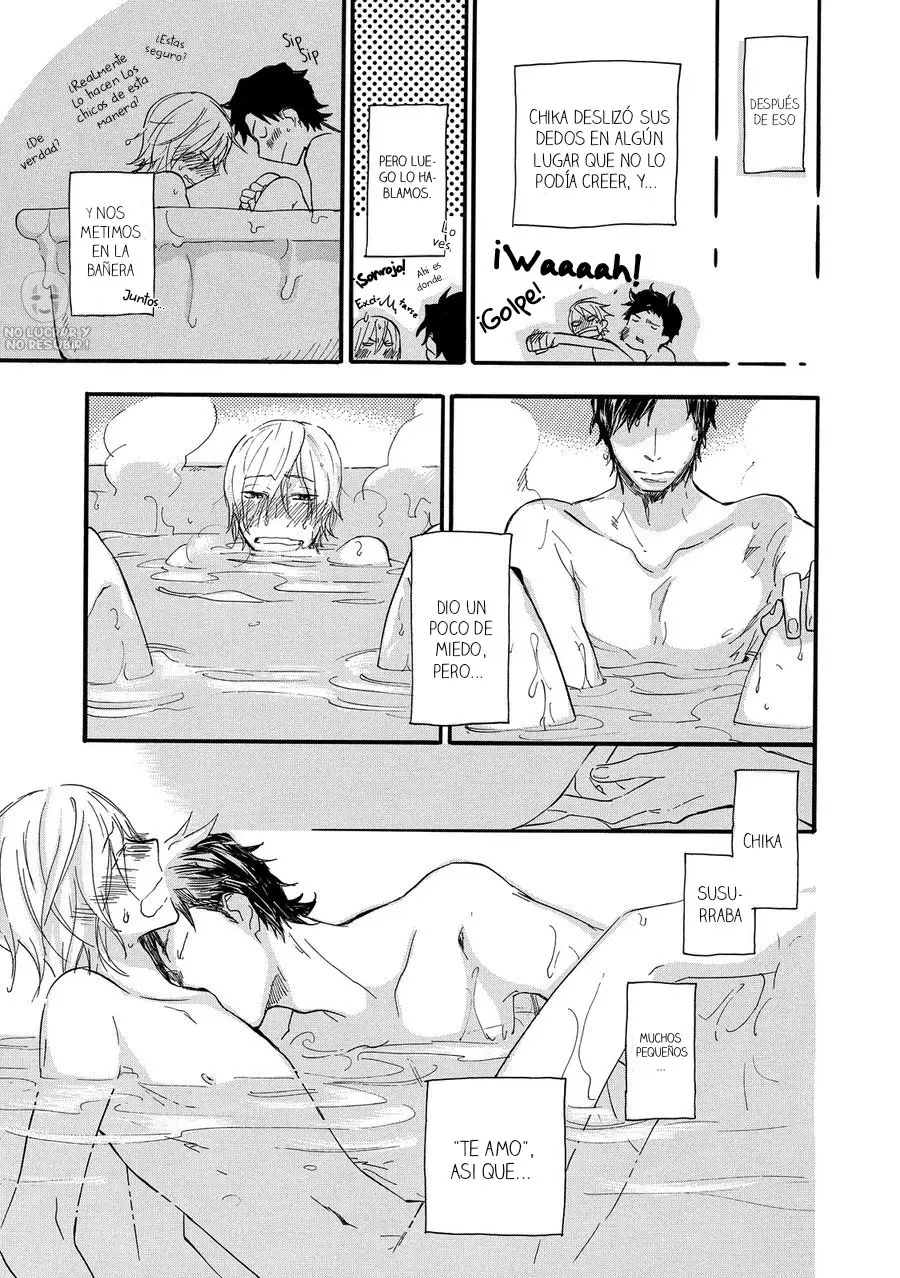 Misshitsu no Hisoka na Hoshi - Capítulo 6 - Página 32 - LectorTMOo