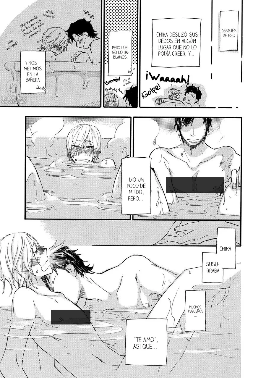 Misshitsu no Hisoka na Hoshi - Capítulo 6 - Página 33 - LectorTMOo