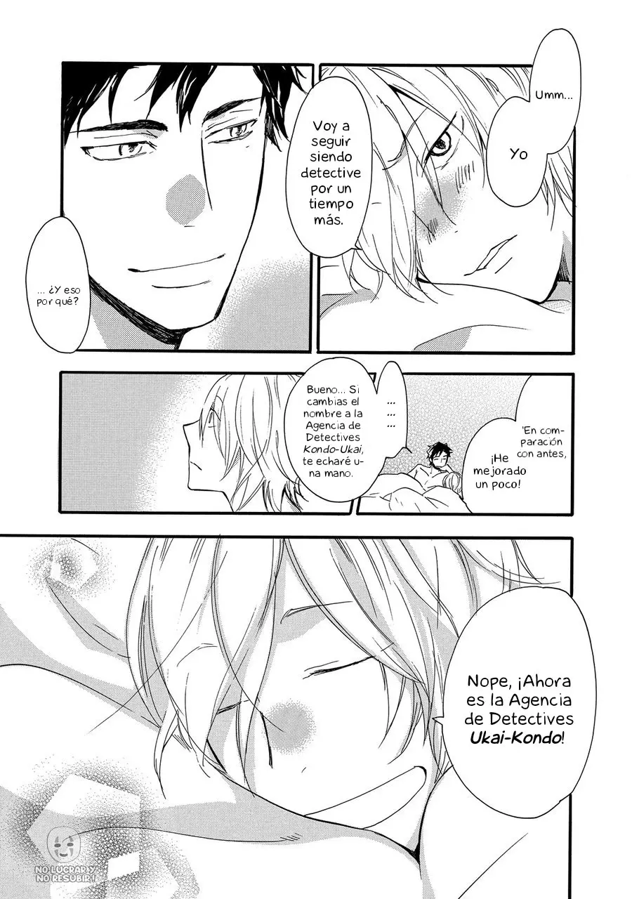 Misshitsu no Hisoka na Hoshi - Capítulo 6 - Página 34 - LectorTMOo