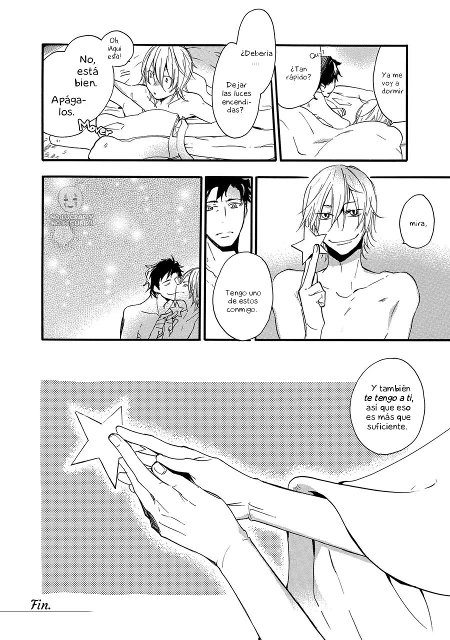 Misshitsu no Hisoka na Hoshi - Capítulo 6 - Página 35 - LectorTMOo