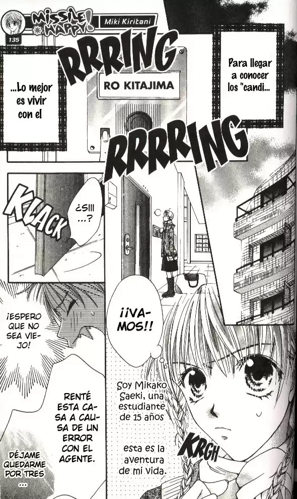 Missile happy (2000) - Capítulo 1 - Página 1 - LectorTMOo
