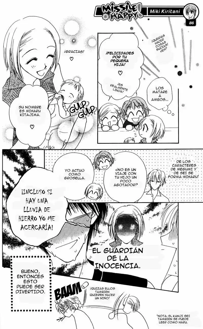 Missile happy (2000) - Capítulo 13 - Página 6 - LectorTMOo