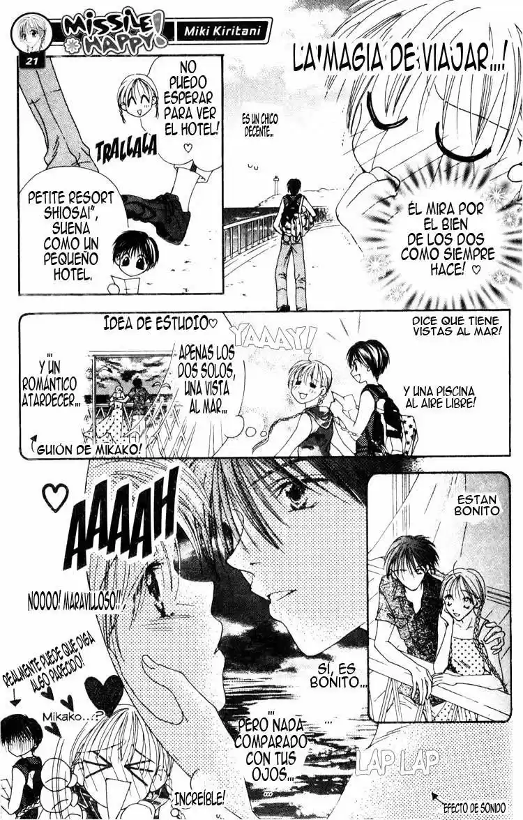 Missile happy (2000) - Capítulo 3 - Página 5 - LectorTMOo