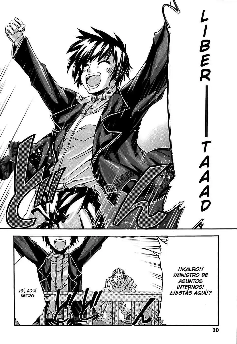 Misumaruka Koukoku Monogatari (2009) - Capítulo 1 - Página 21 - LectorTMOo