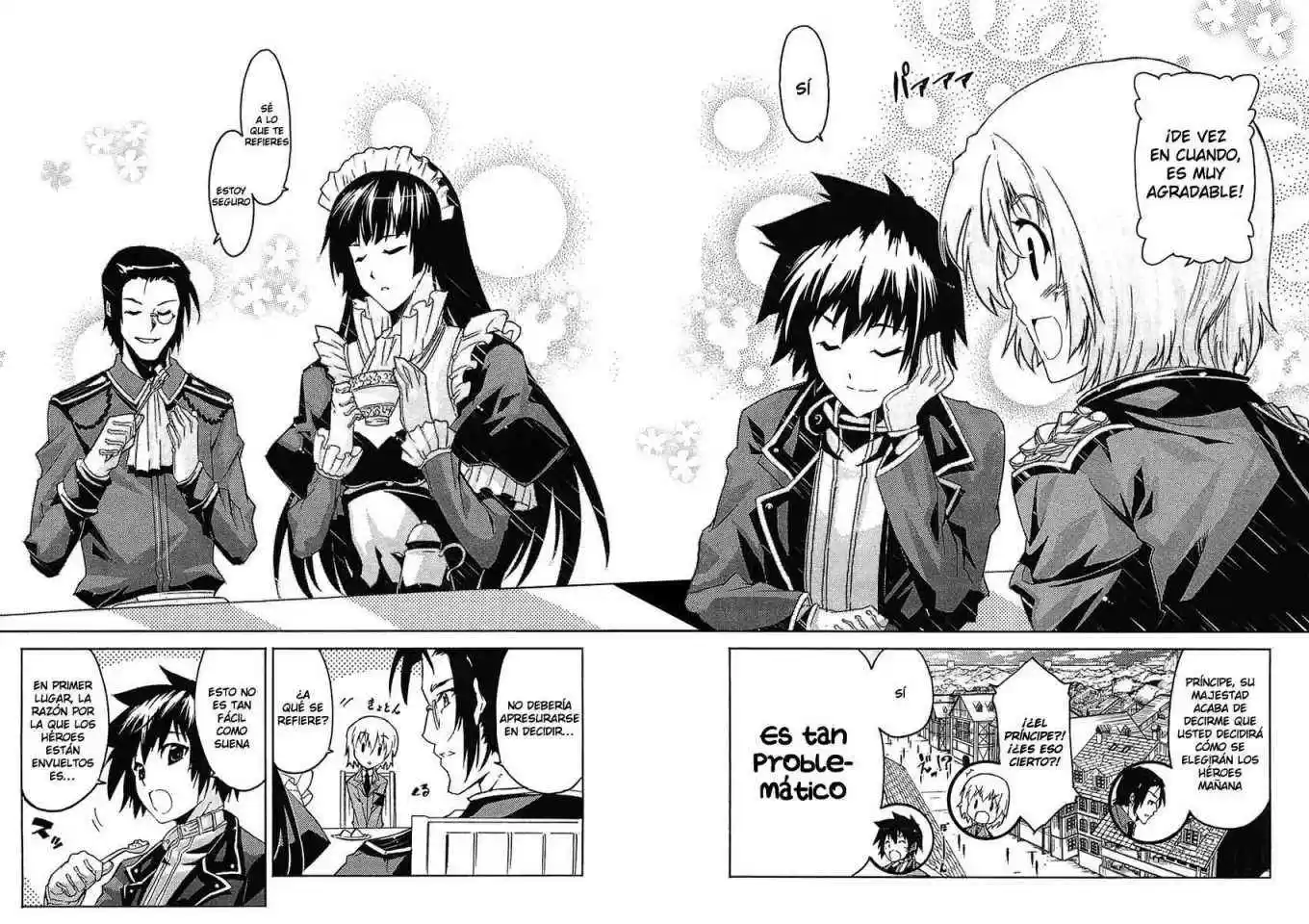 Misumaruka Koukoku Monogatari (2009) - Capítulo 10 - Página 33 - LectorTMOo