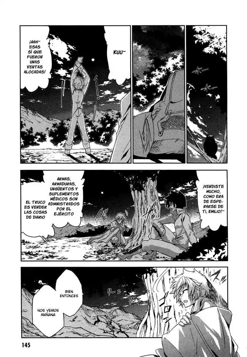 Misumaruka Koukoku Monogatari (2009) - Capítulo 15 - Página 36 - LectorTMOo