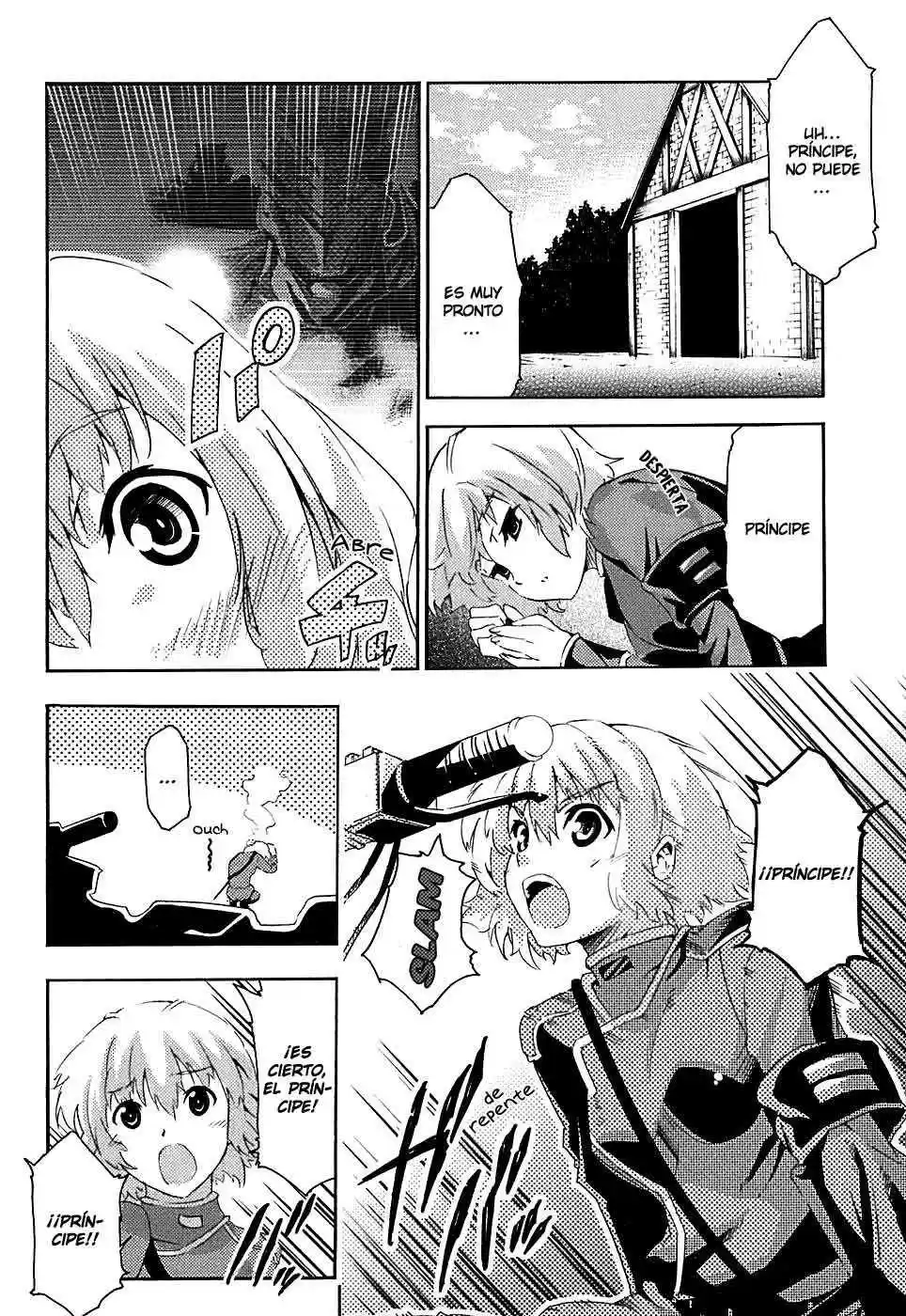 Misumaruka Koukoku Monogatari (2009) - Capítulo 3 - Página 4 - LectorTMOo
