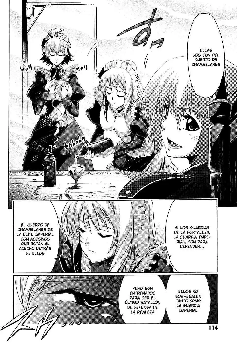 Misumaruka Koukoku Monogatari (2009) - Capítulo 3 - Página 28 - LectorTMOo