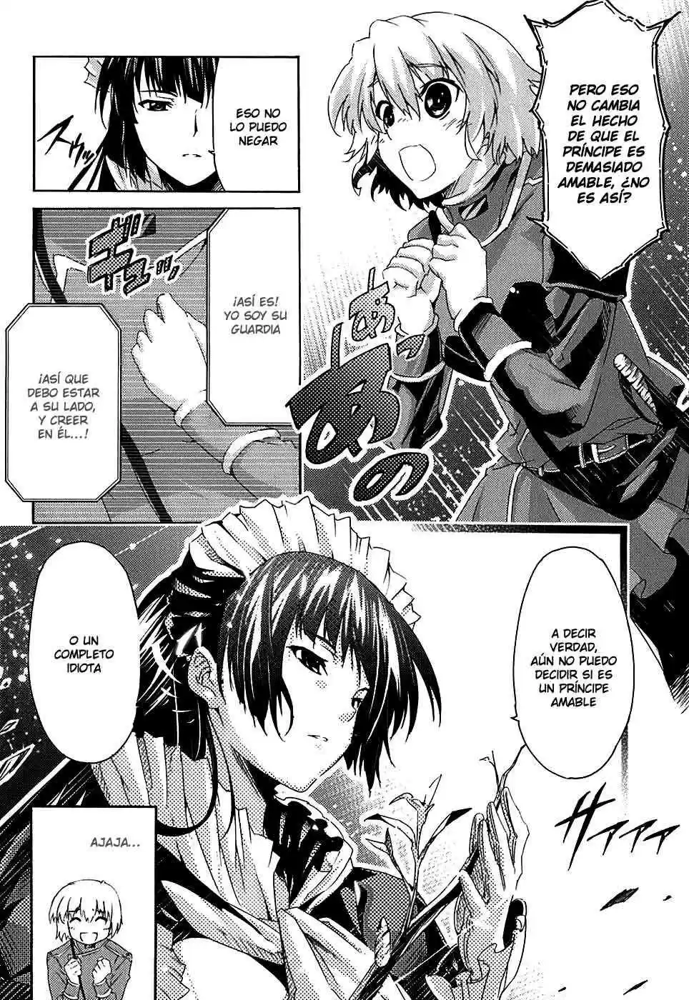 Misumaruka Koukoku Monogatari (2009) - Capítulo 3 - Página 34 - LectorTMOo
