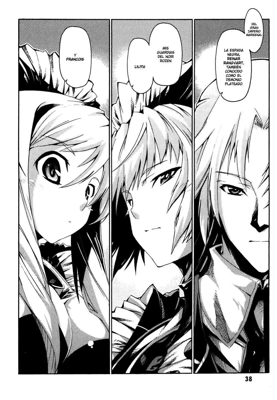 Misumaruka Koukoku Monogatari (2009) - Capítulo 6 - Página 39 - LectorTMOo