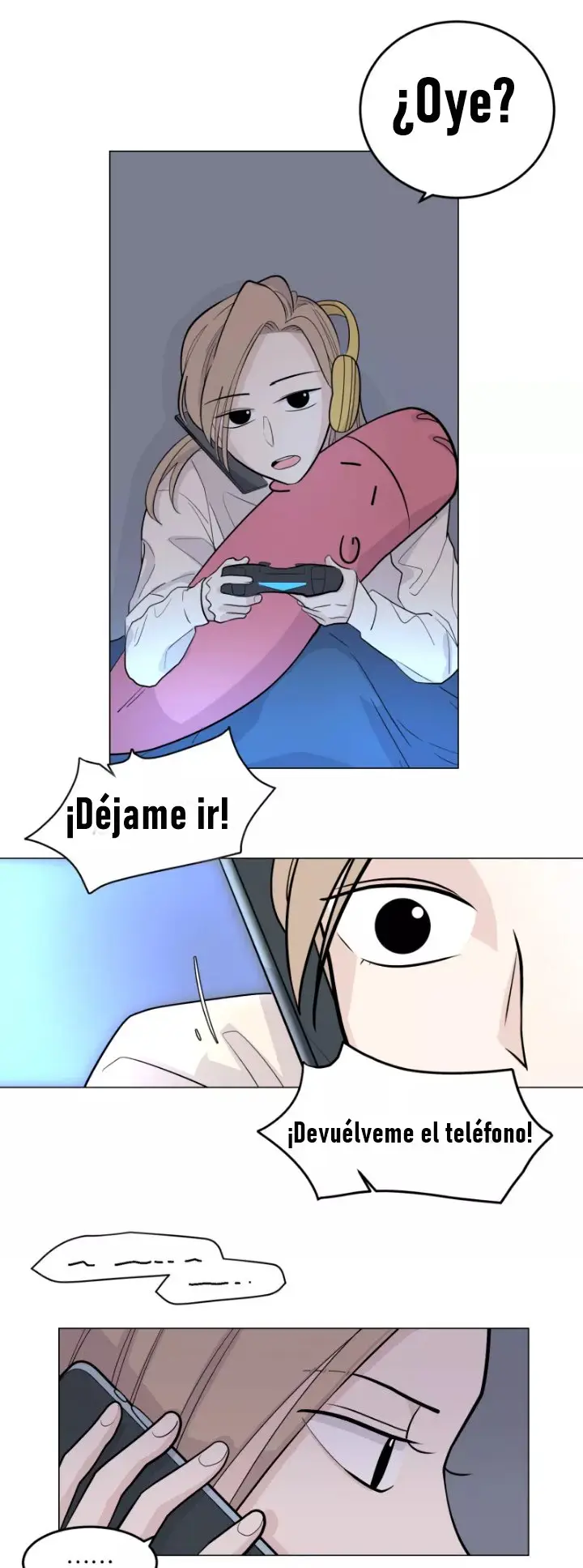 Mitad - Capítulo 5 - Página 7 - LectorTMOo