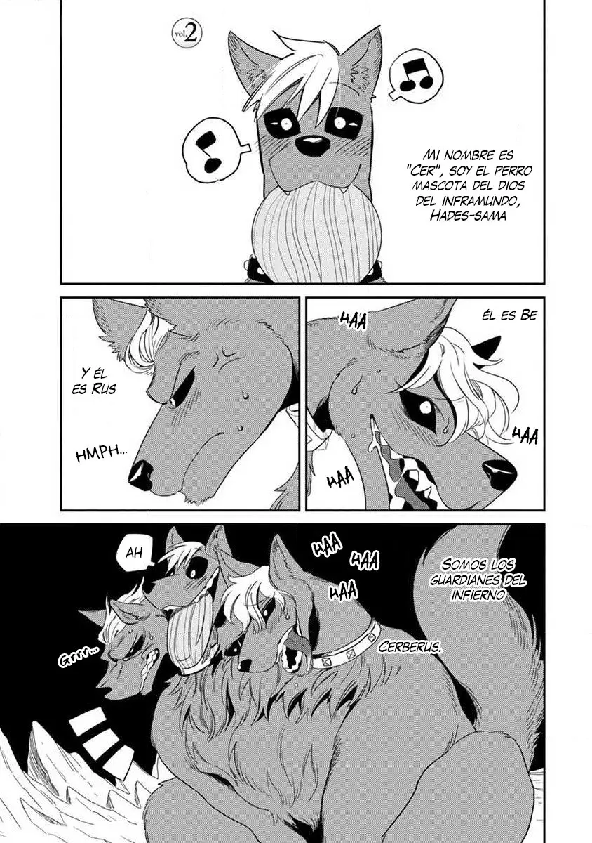 Mitashite Cerberus - Capítulo 2 - Página 4 - LectorTMOo