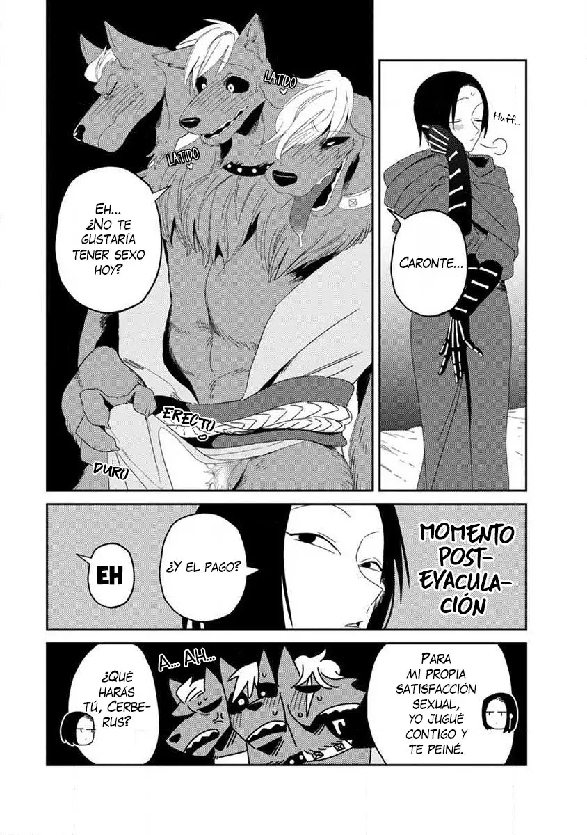 Mitashite Cerberus - Capítulo 2 - Página 11 - LectorTMOo