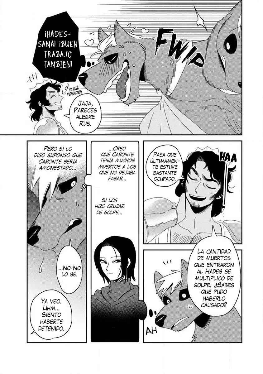 Mitashite Cerberus - Capítulo 2 - Página 16 - LectorTMOo