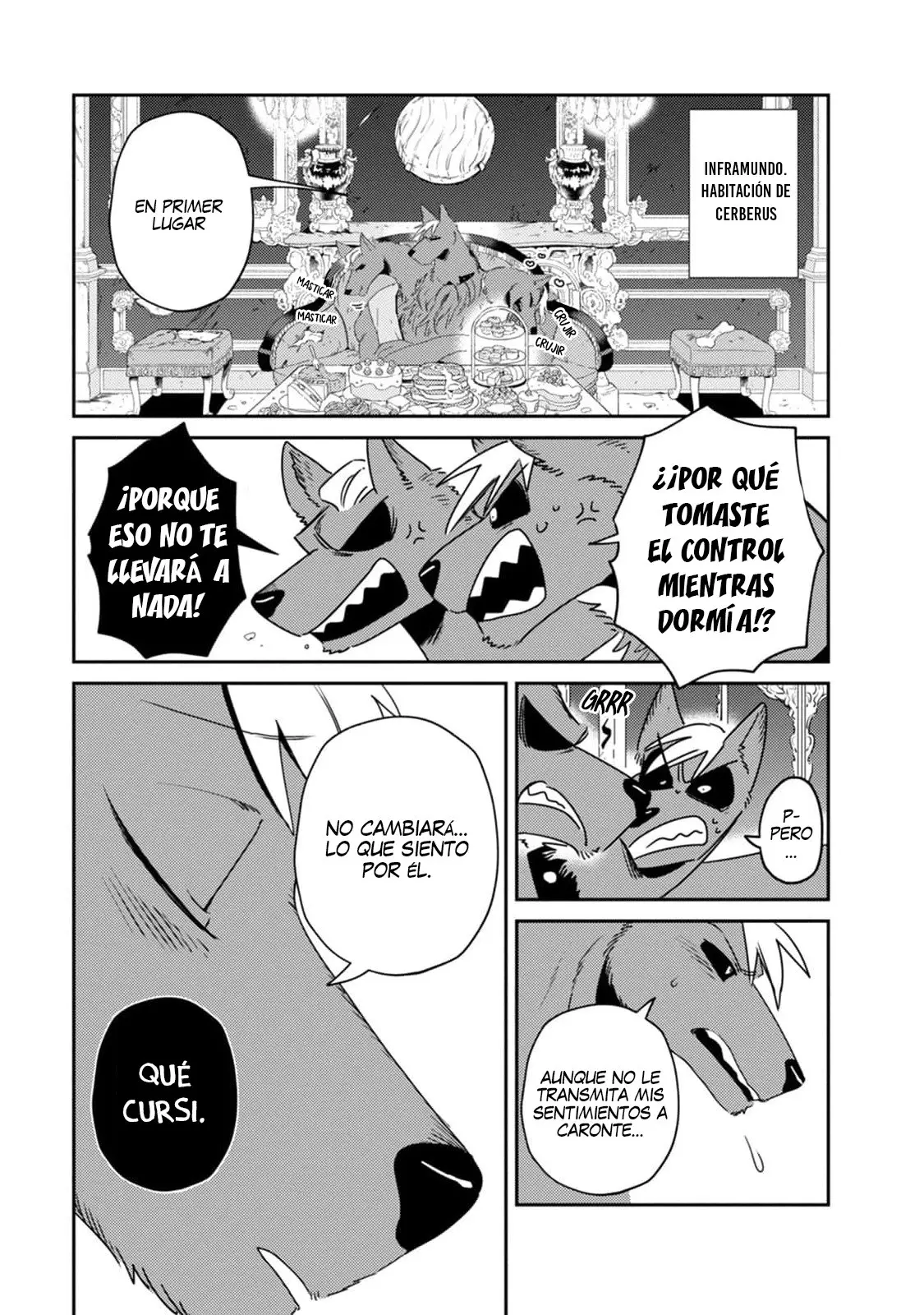 Mitashite Cerberus - Capítulo 3 - Página 11 - LectorTMOo