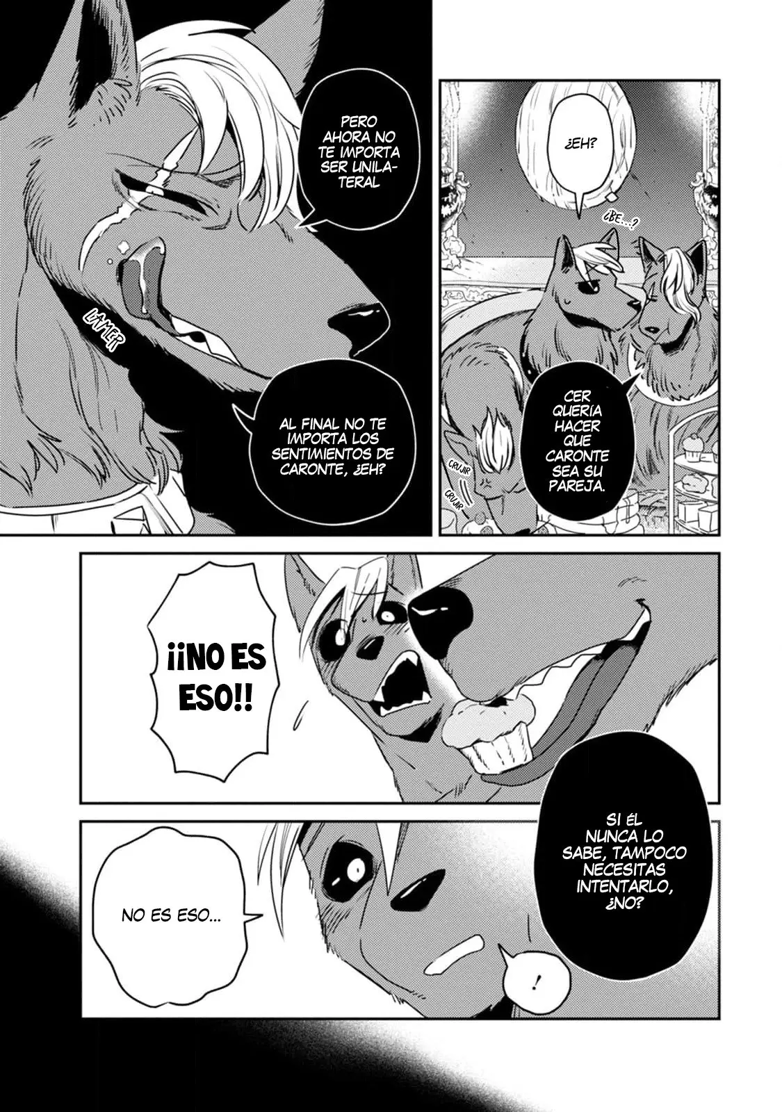 Mitashite Cerberus - Capítulo 3 - Página 12 - LectorTMOo