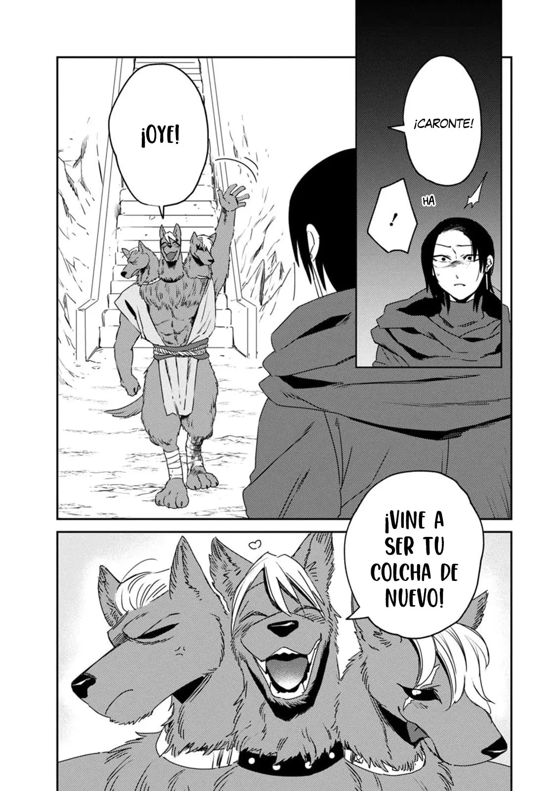 Mitashite Cerberus - Capítulo 3 - Página 16 - LectorTMOo