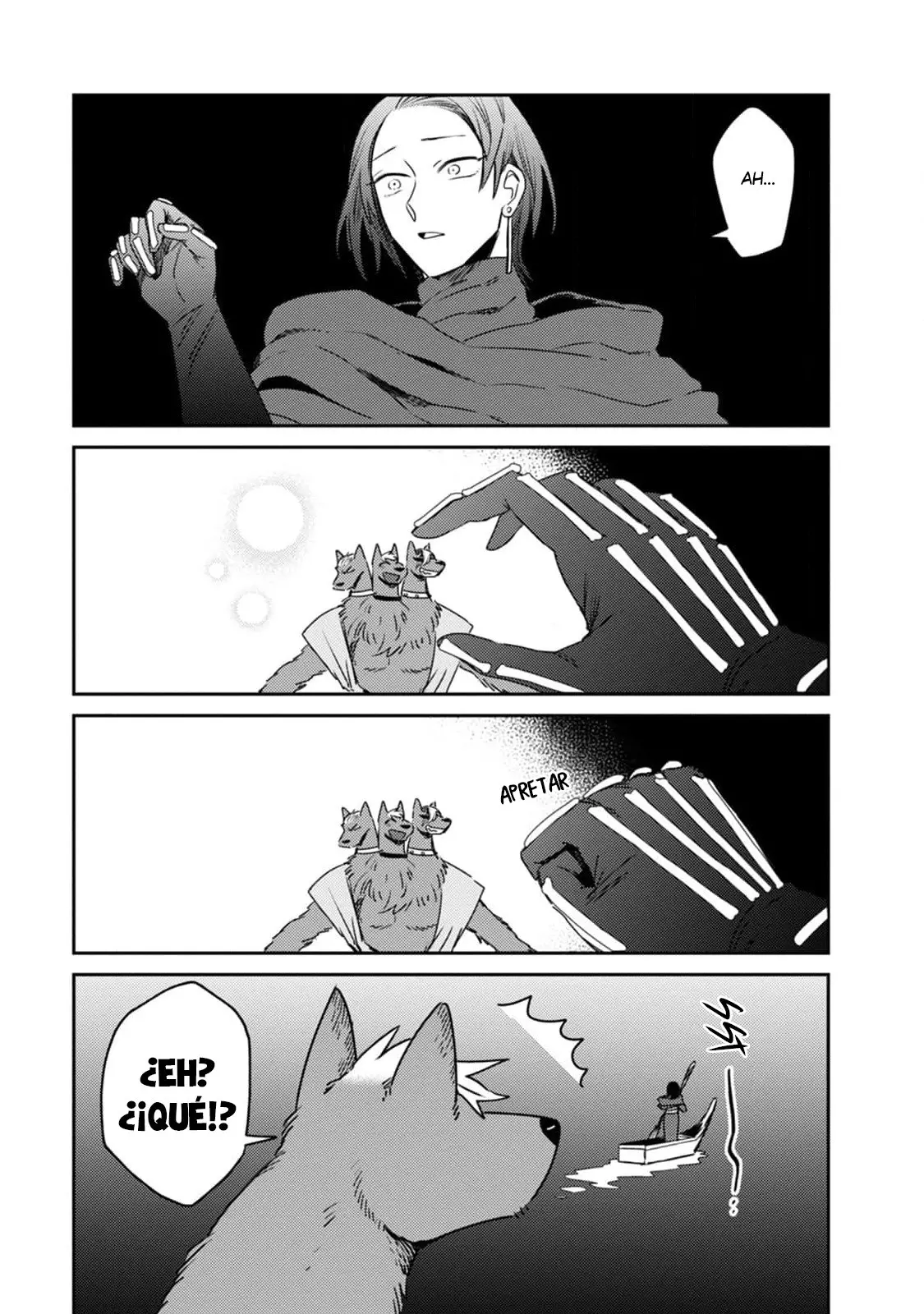 Mitashite Cerberus - Capítulo 3 - Página 17 - LectorTMOo