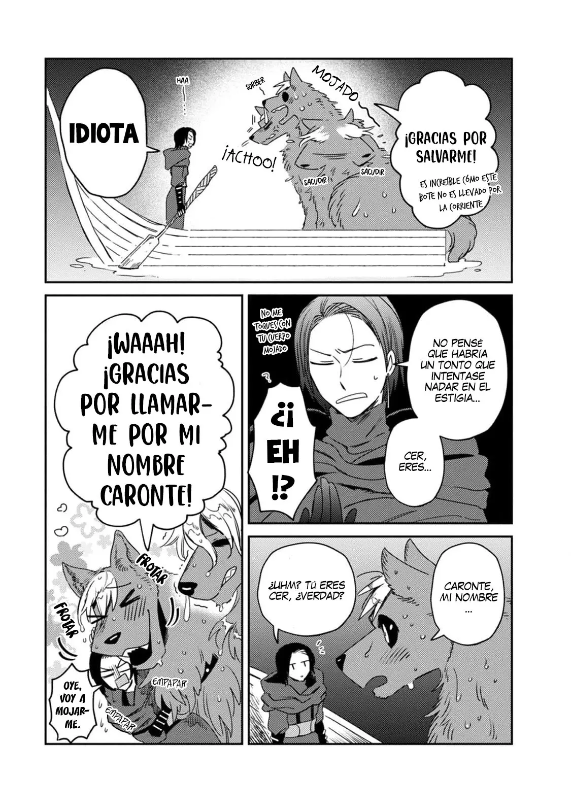 Mitashite Cerberus - Capítulo 3 - Página 19 - LectorTMOo