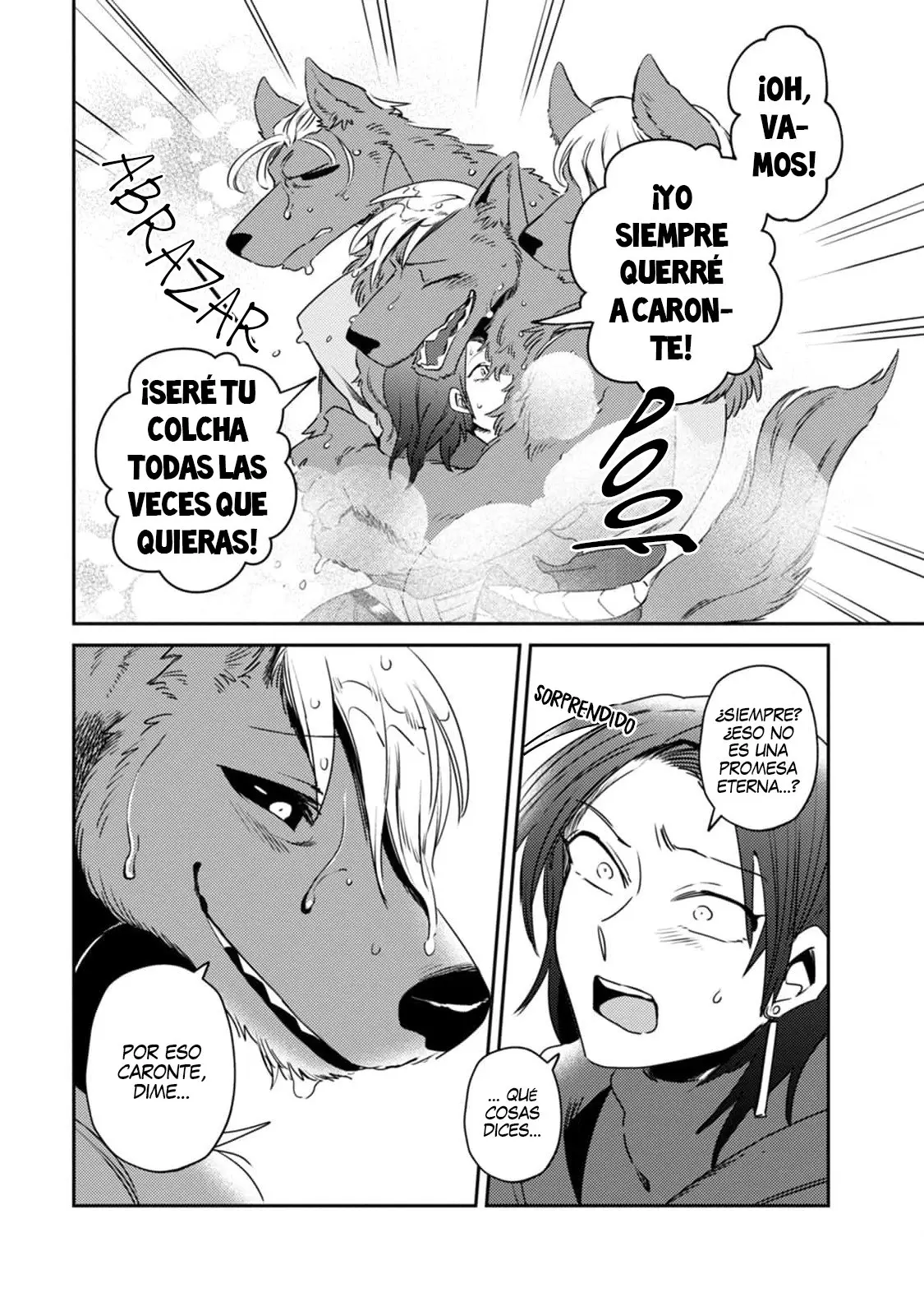 Mitashite Cerberus - Capítulo 3 - Página 21 - LectorTMOo