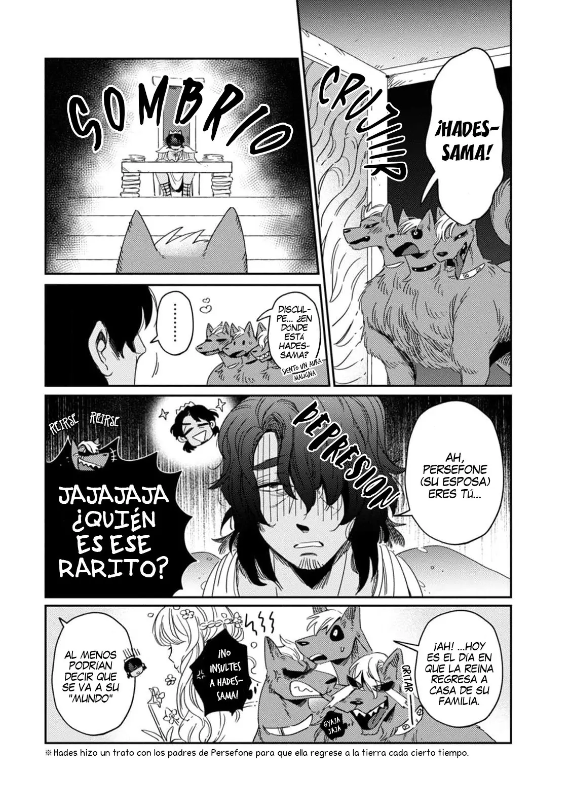 Mitashite Cerberus - Capítulo 4 - Página 7 - LectorTMOo