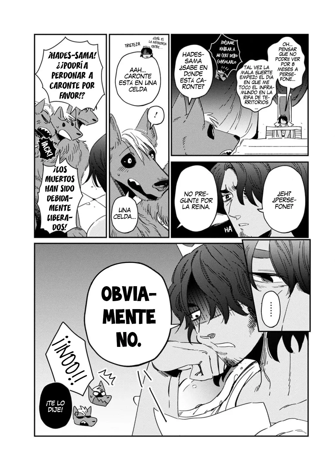 Mitashite Cerberus - Capítulo 4 - Página 8 - LectorTMOo