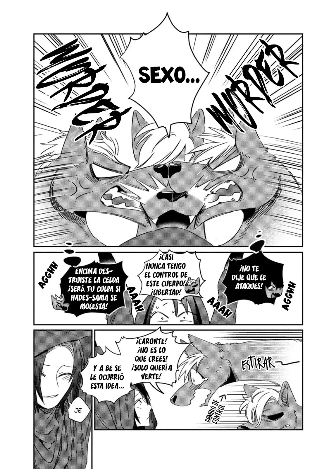 Mitashite Cerberus - Capítulo 4 - Página 18 - LectorTMOo