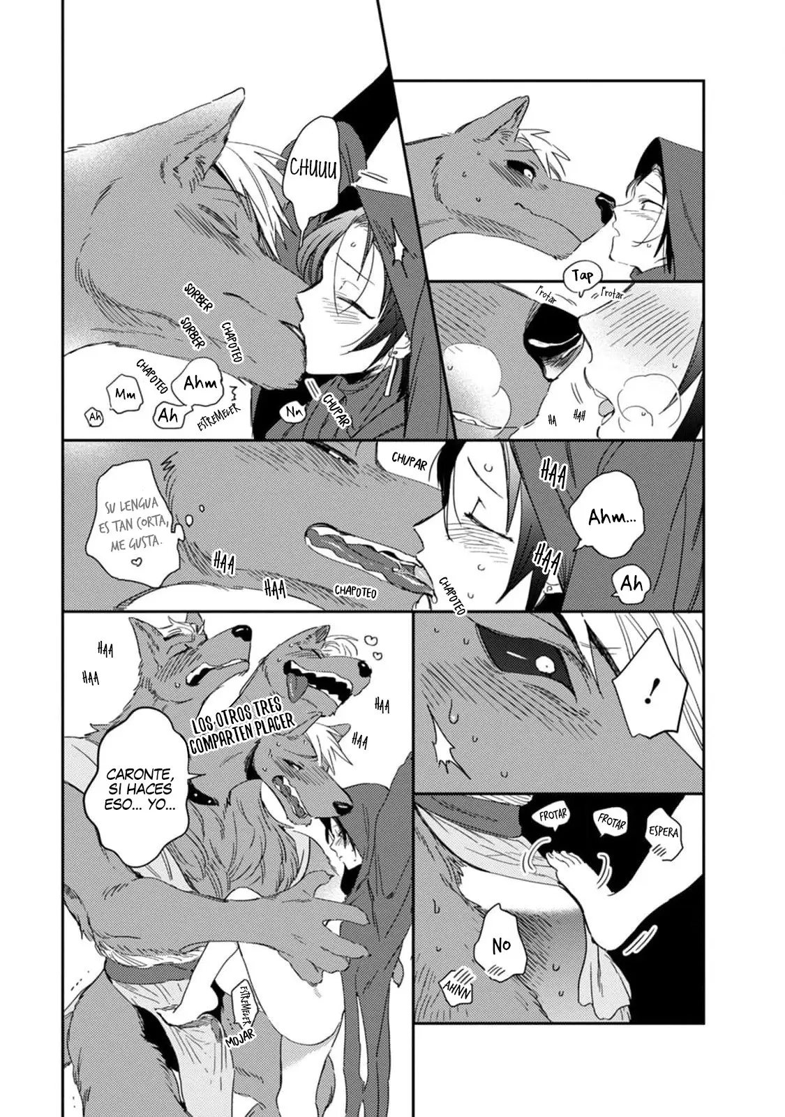 Mitashite Cerberus - Capítulo 4 - Página 21 - LectorTMOo