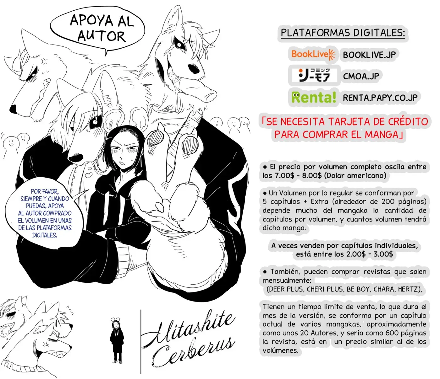 Mitashite Cerberus - Capítulo 4 - Página 31 - LectorTMOo