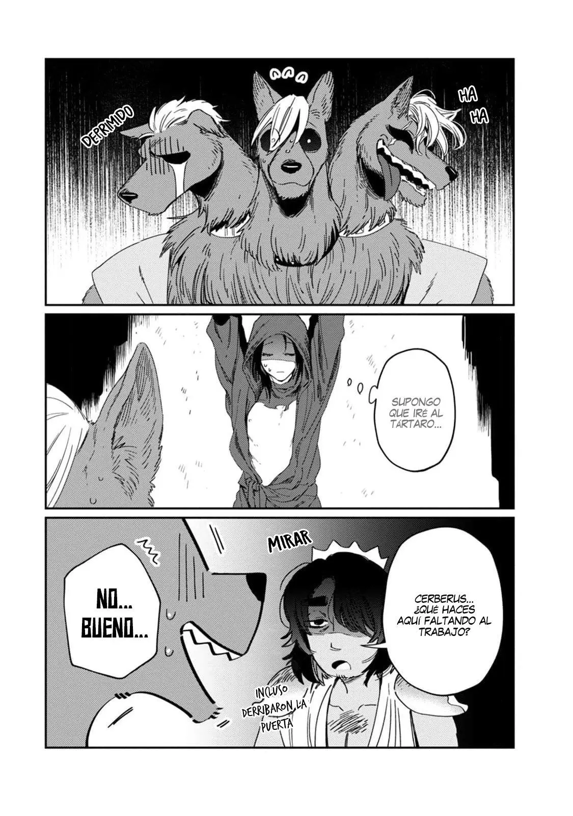 Mitashite Cerberus - Capítulo 5 - Página 3 - LectorTMOo