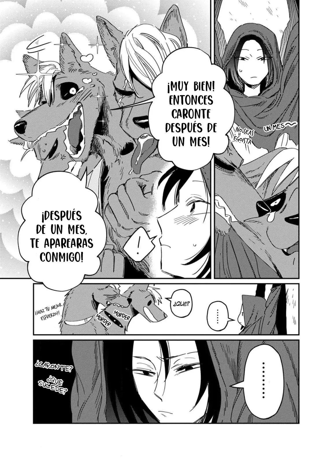 Mitashite Cerberus - Capítulo 5 - Página 8 - LectorTMOo