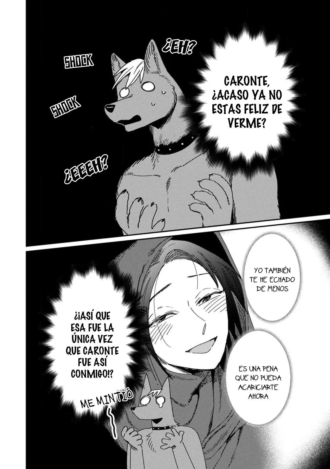 Mitashite Cerberus - Capítulo 5 - Página 13 - LectorTMOo