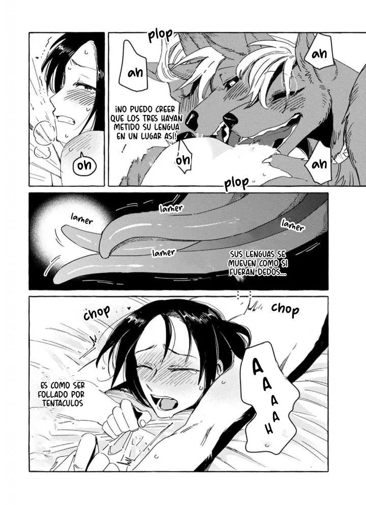 Mitashite Cerberus - Capítulo 6 - Página 11 - LectorTMOo