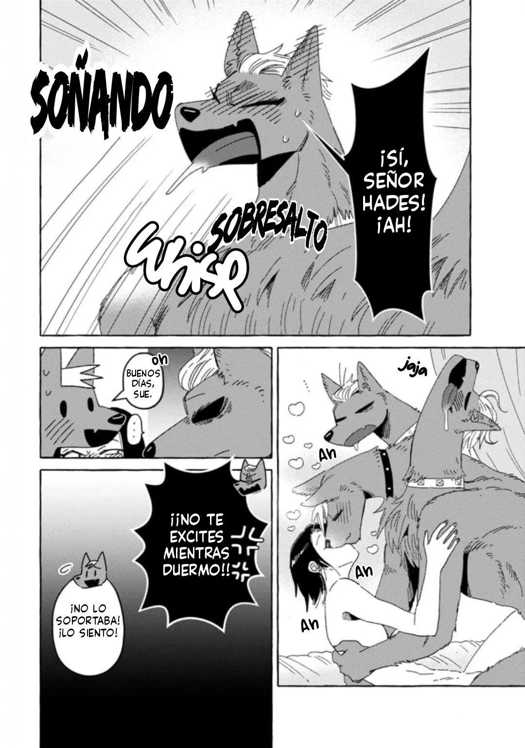 Mitashite Cerberus - Capítulo 7 - Página 13 - LectorTMOo