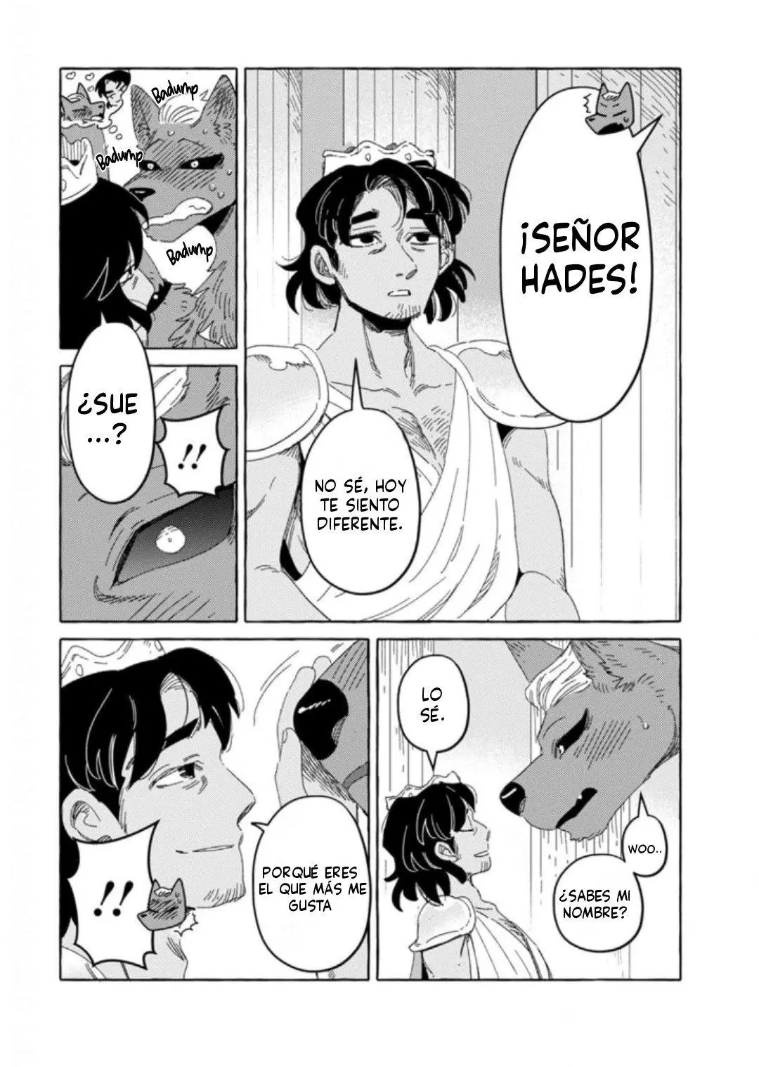 Mitashite Cerberus - Capítulo 7 - Página 15 - LectorTMOo
