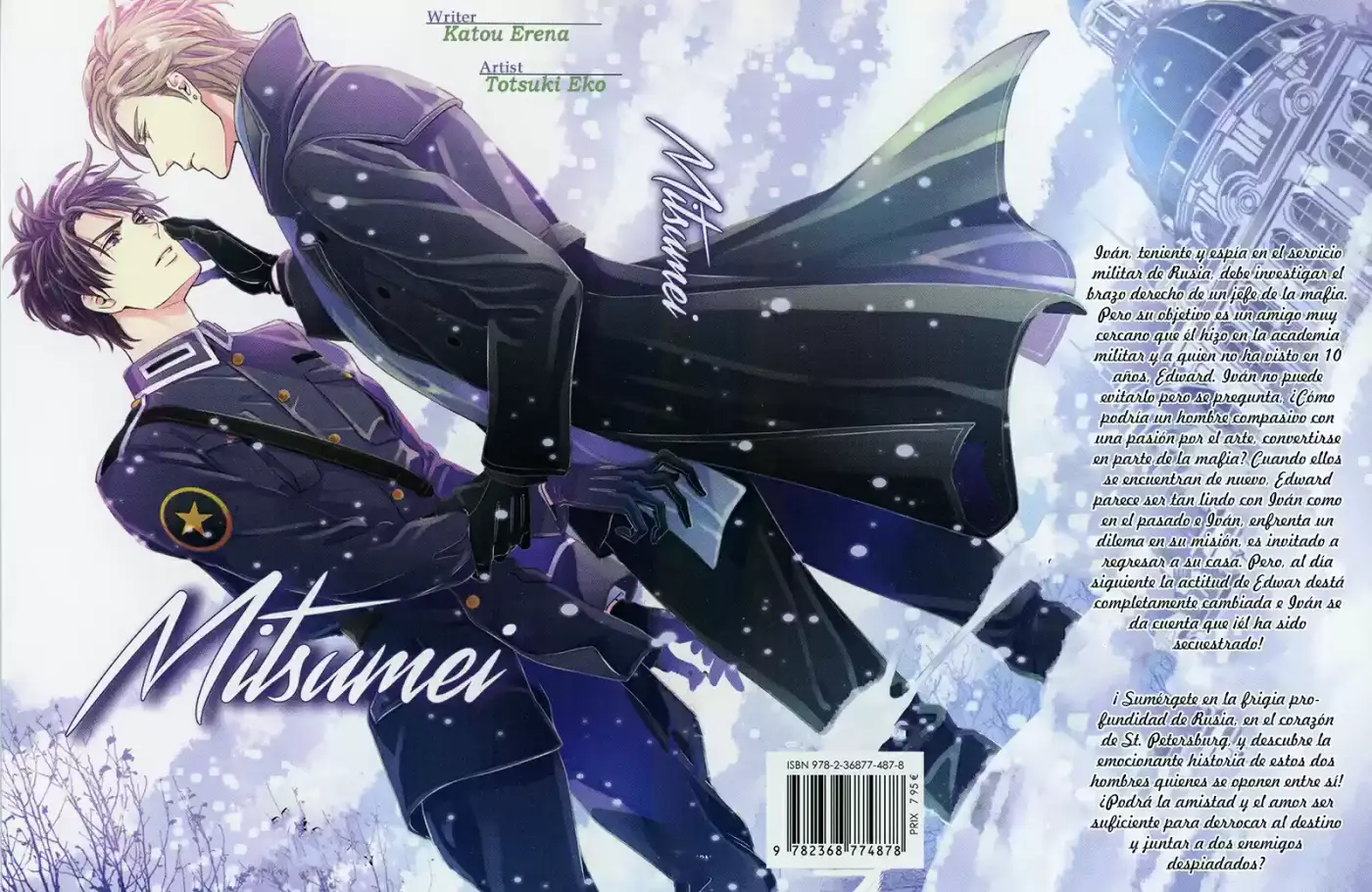 Mitsumei (2014) - Capítulo 1.1 - Página 5 - LectorTMOo