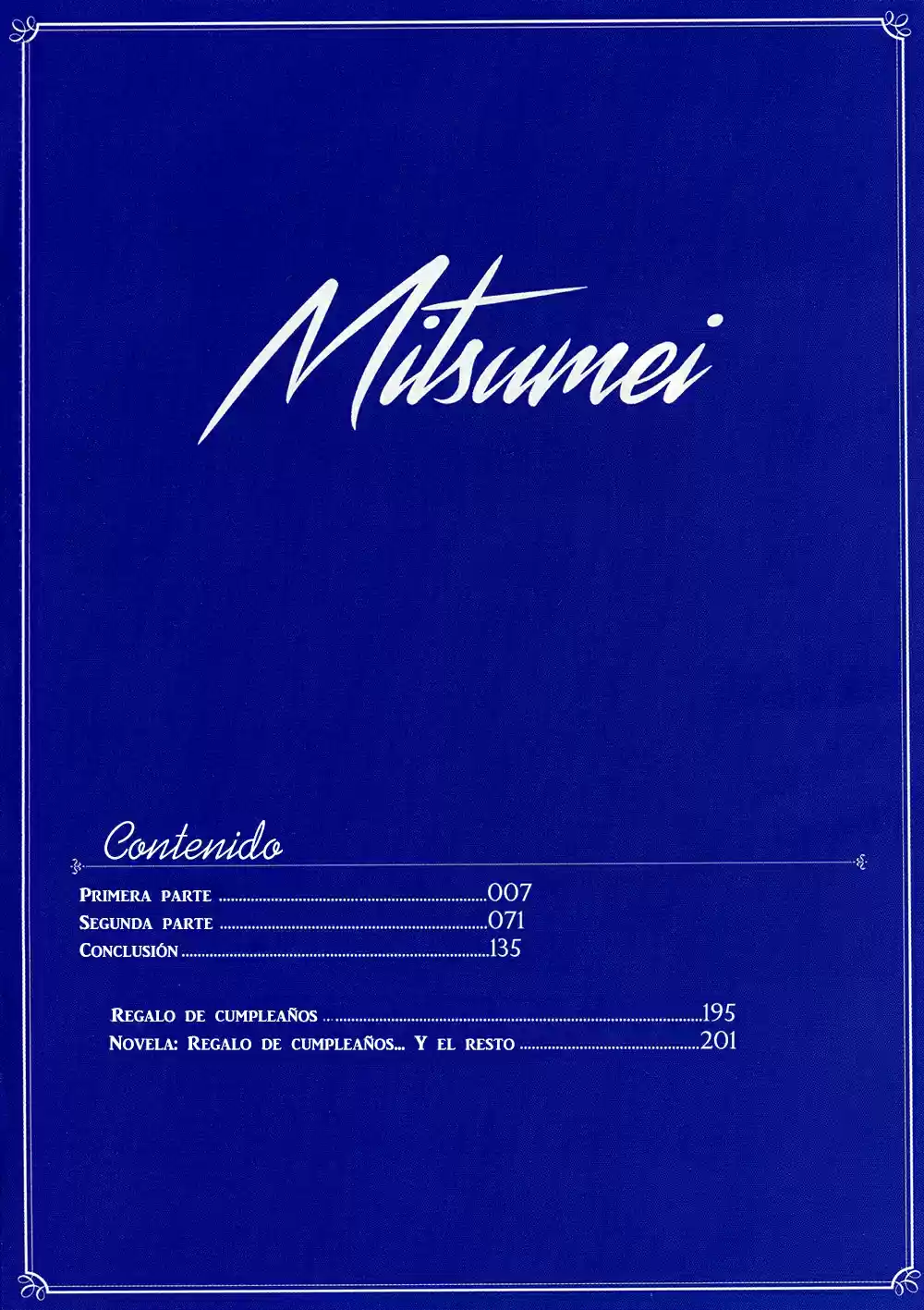 Mitsumei (2014) - Capítulo 1.1 - Página 8 - LectorTMOo