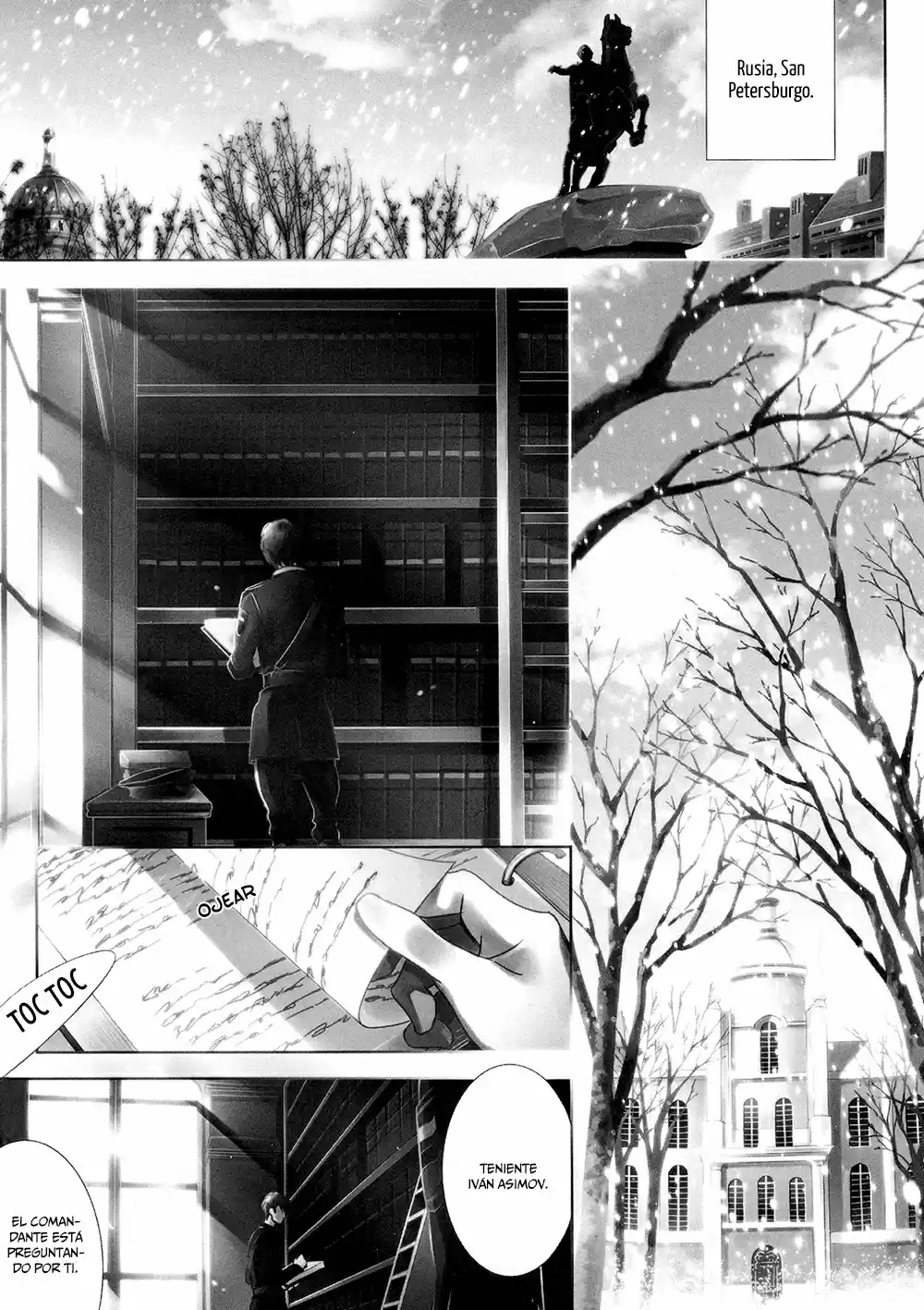 Mitsumei (2014) - Capítulo 1.1 - Página 9 - LectorTMOo