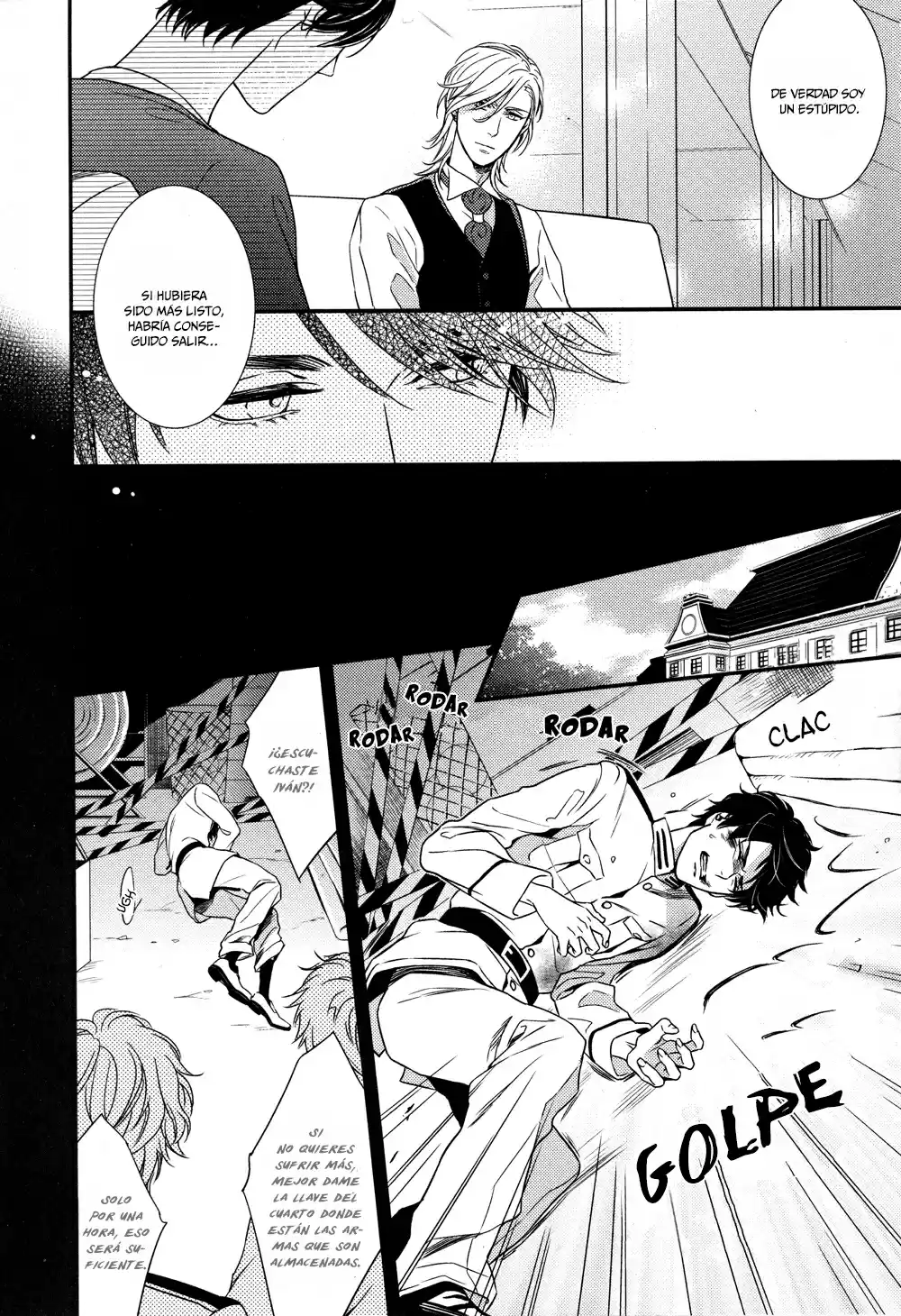 Mitsumei (2014) - Capítulo 1.2 - Página 16 - LectorTMOo