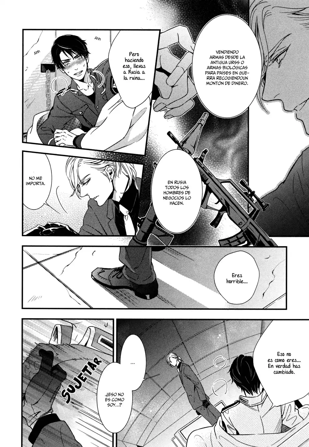 Mitsumei (2014) - Capítulo 2.1 - Página 30 - LectorTMOo