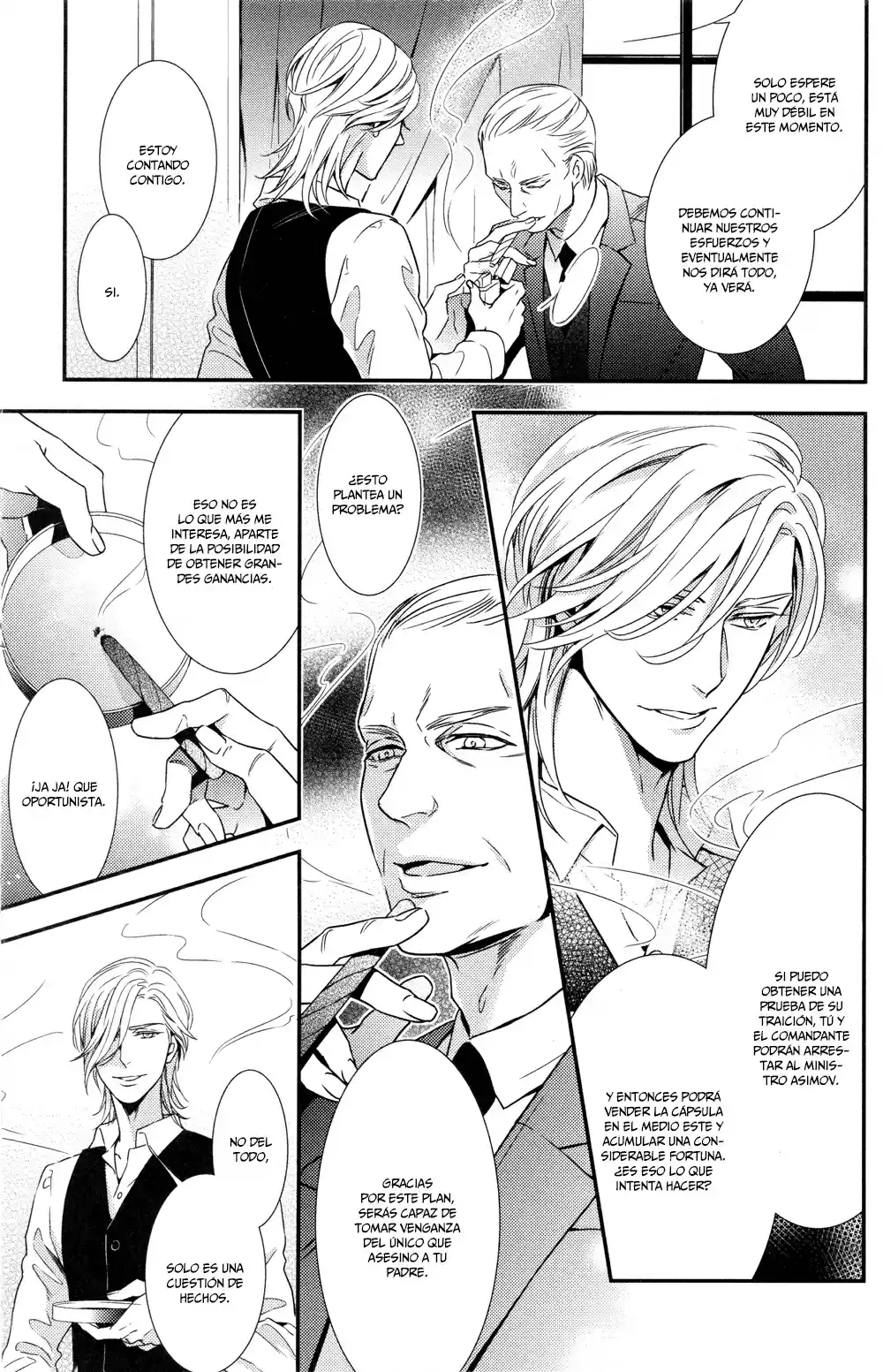 Mitsumei (2014) - Capítulo 2.2 - Página 9 - LectorTMOo