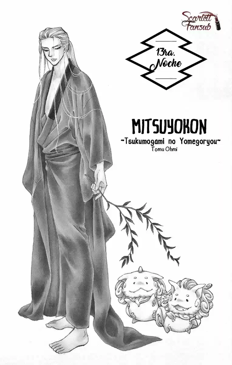 Mitsuyokon - Tsukumogami no Yomegoryou (2016) - Capítulo 13 - Página 4 - LectorTMOo