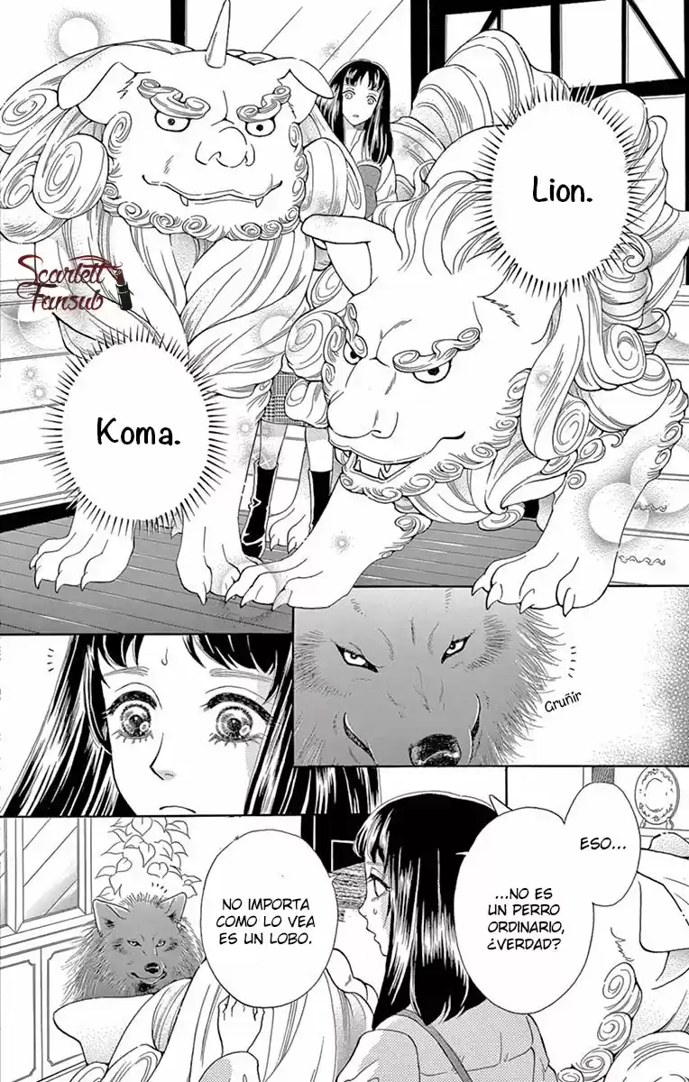 Mitsuyokon - Tsukumogami no Yomegoryou (2016) - Capítulo 19 - Página 22 - LectorTMOo