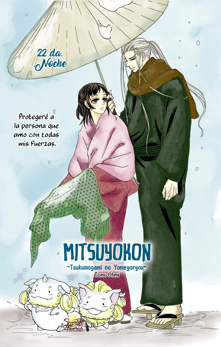 Mitsuyokon - Tsukumogami no Yomegoryou (2016) - Capítulo 22 - Página 5 - LectorTMOo