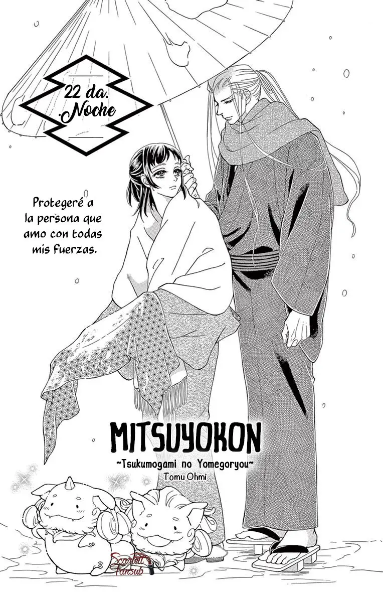 Mitsuyokon - Tsukumogami no Yomegoryou (2016) - Capítulo 22 - Página 6 - LectorTMOo