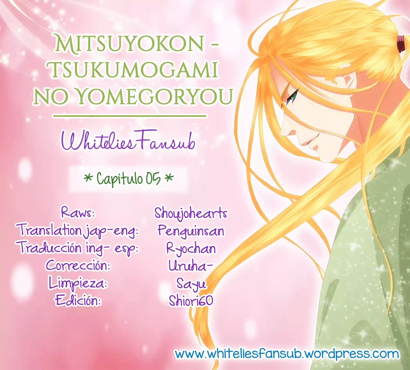 Mitsuyokon - Tsukumogami no Yomegoryou (2016) - Capítulo 5 - Página 2 - LectorTMOo
