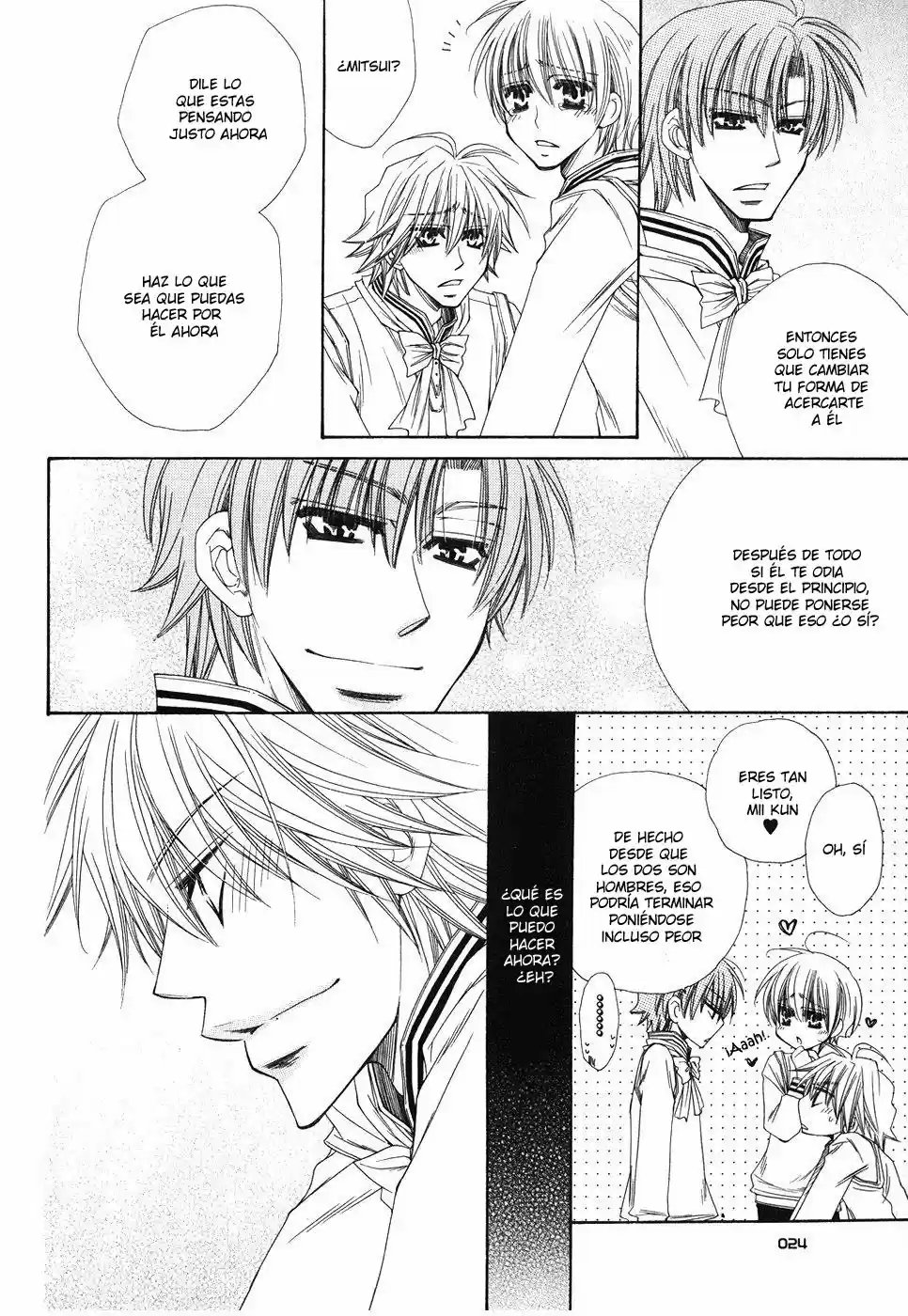 Miwaku no Ringo (2007) - Capítulo 1 - Página 30 - LectorTMOo