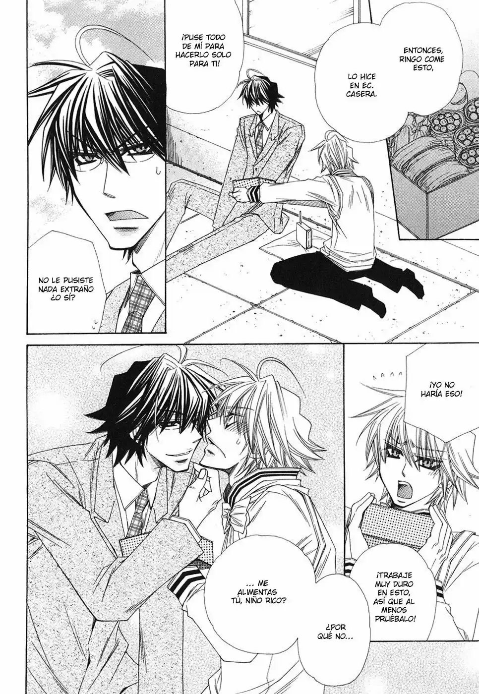 Miwaku no Ringo (2007) - Capítulo 3 - Página 6 - LectorTMOo