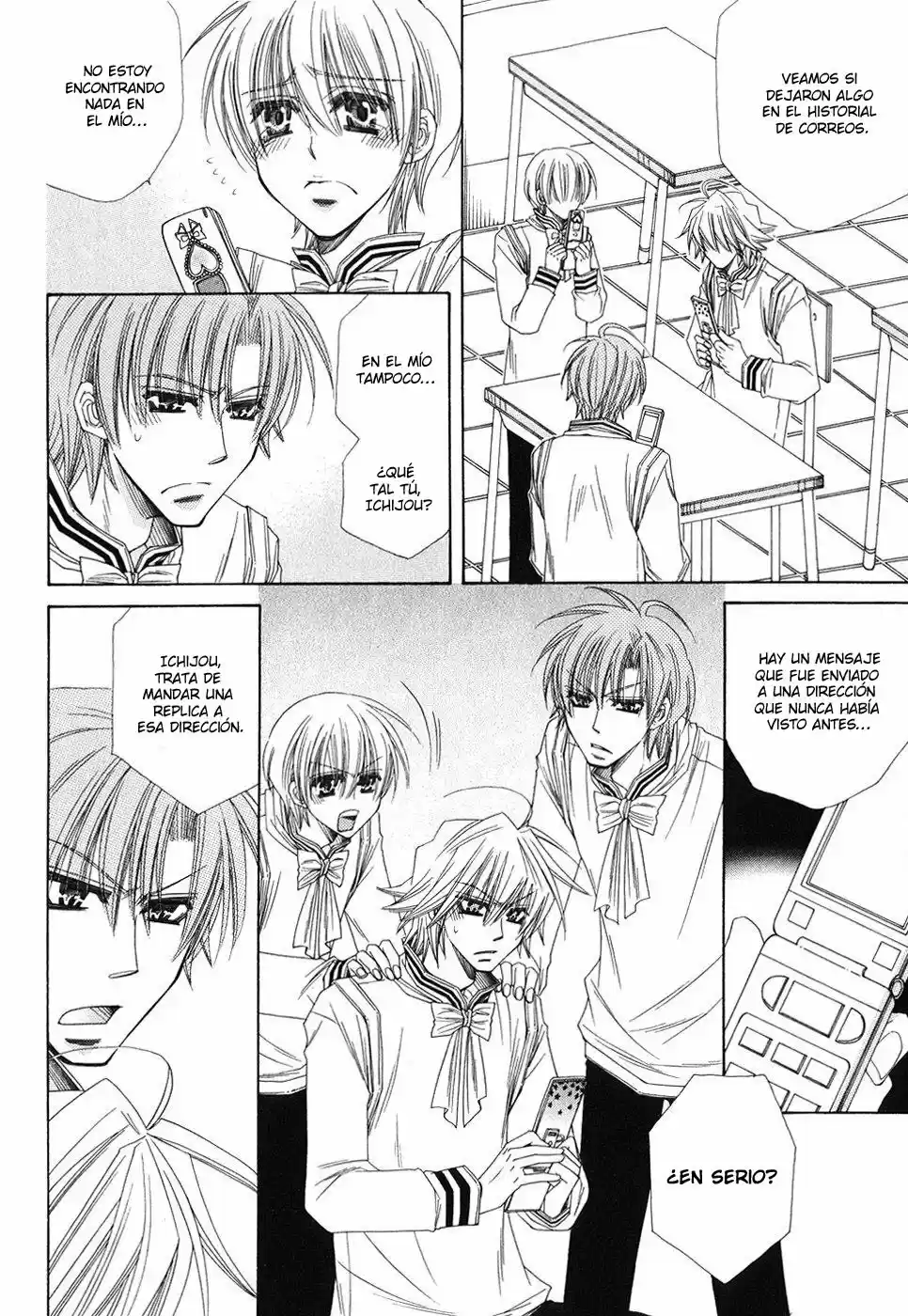 Miwaku no Ringo (2007) - Capítulo 3 - Página 22 - LectorTMOo