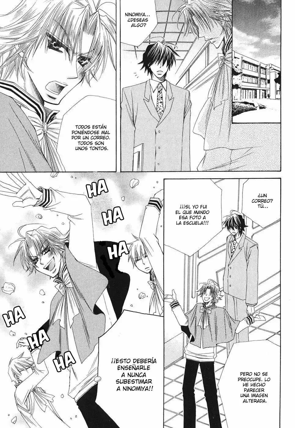 Miwaku no Ringo (2007) - Capítulo 3 - Página 27 - LectorTMOo
